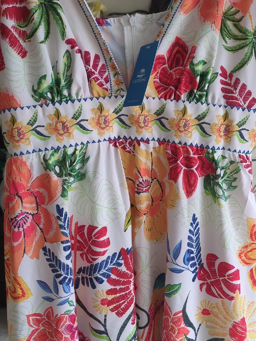 Tropical Multicolor Maxi - Picture 3 of 4
